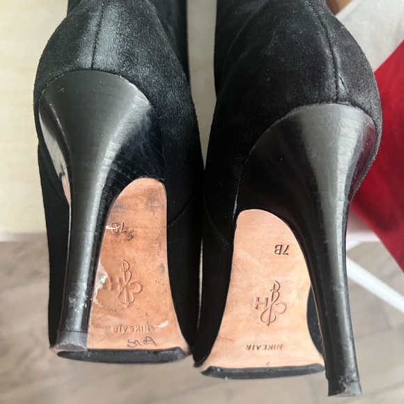 👢👢👢Nike Air/Cole Haan Stretch Over the knee Boots - Picture 6 of 11